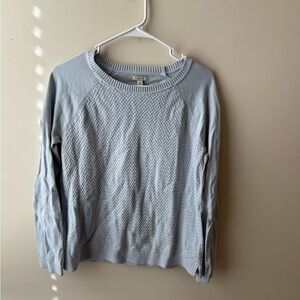 Sonoma Women's Soft Gray Crew Neck Sweater
